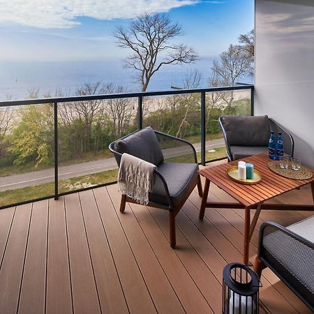 Seaside Park Apartament Prywatny 405 Z Widokiem Na Morze Kołobrzeg Eksteriør bilde