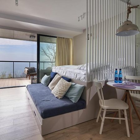 Seaside Park Apartament Prywatny 405 Z Widokiem Na Morze Kołobrzeg Eksteriør bilde