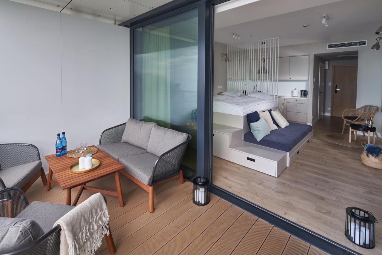 Seaside Park Apartament Prywatny 405 Z Widokiem Na Morze Kołobrzeg Eksteriør bilde