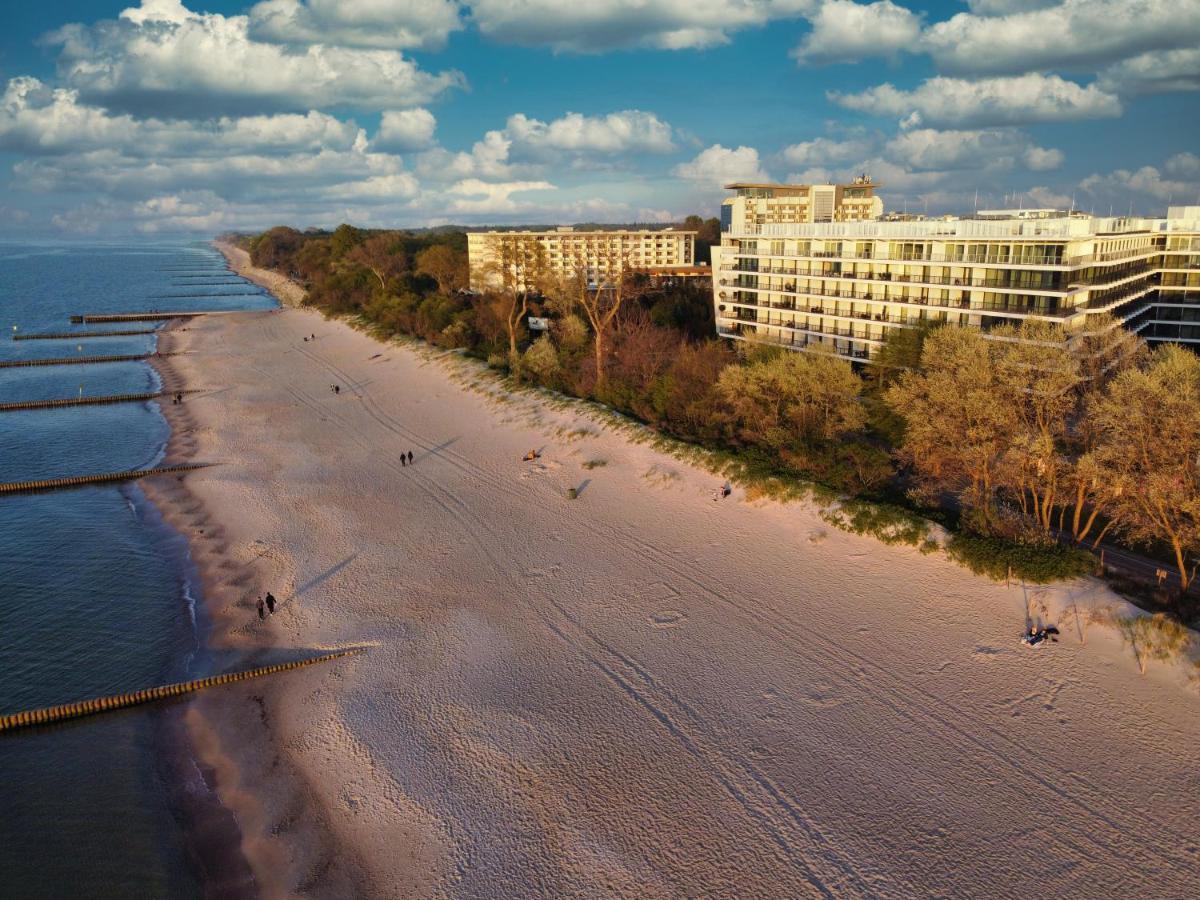 Seaside Park Apartament Prywatny 405 Z Widokiem Na Morze Kołobrzeg Eksteriør bilde