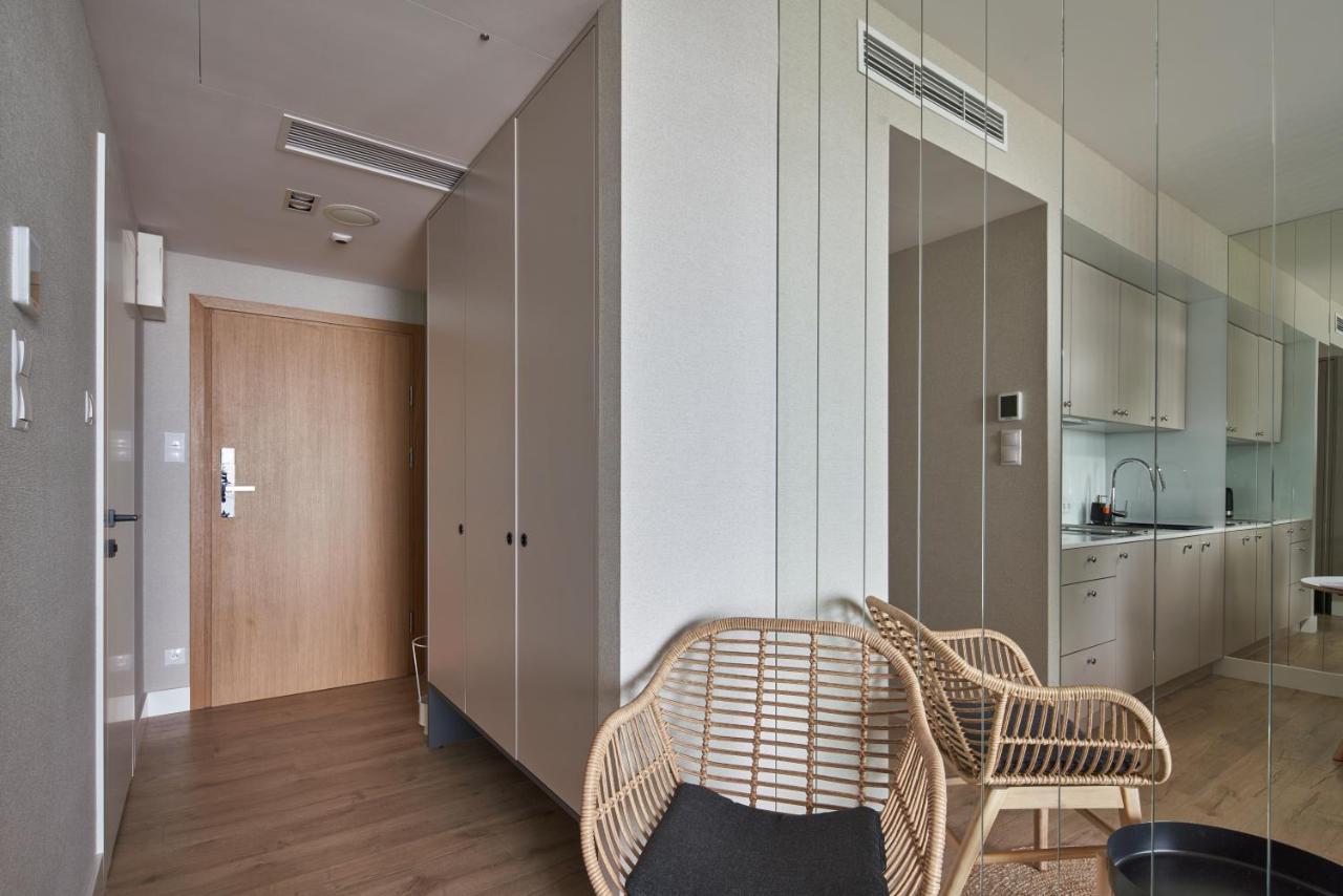 Seaside Park Apartament Prywatny 405 Z Widokiem Na Morze Kołobrzeg Eksteriør bilde