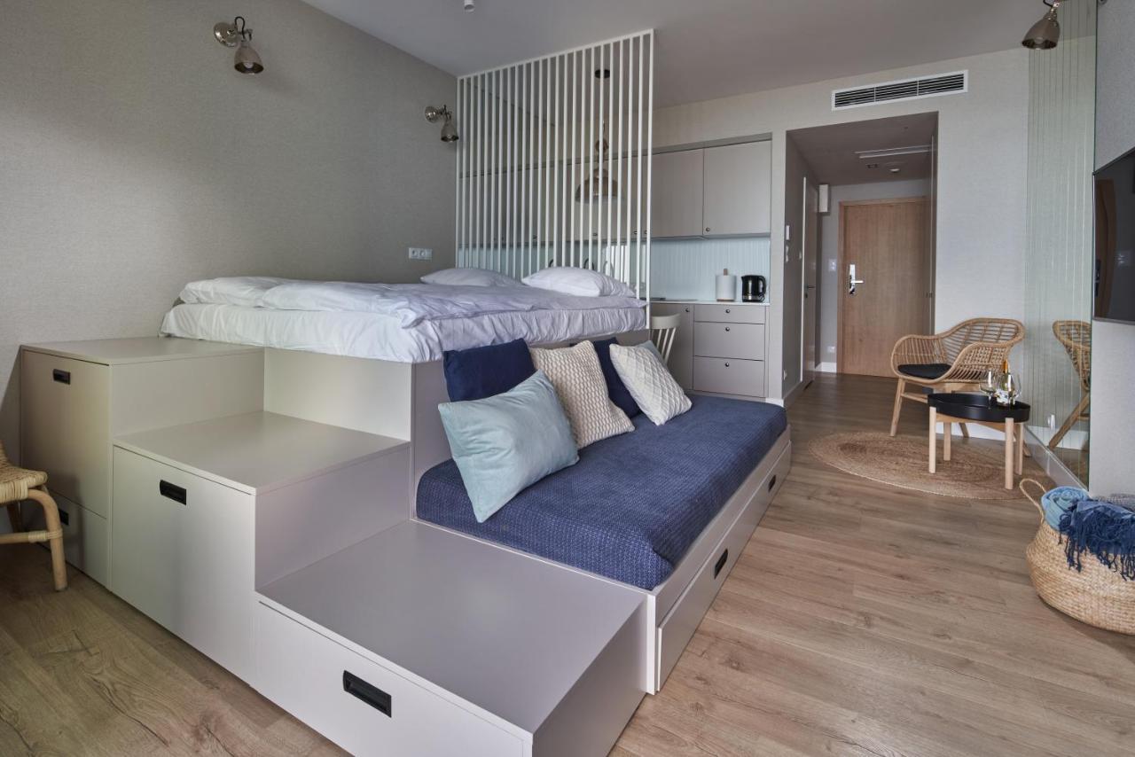 Seaside Park Apartament Prywatny 405 Z Widokiem Na Morze Kołobrzeg Eksteriør bilde