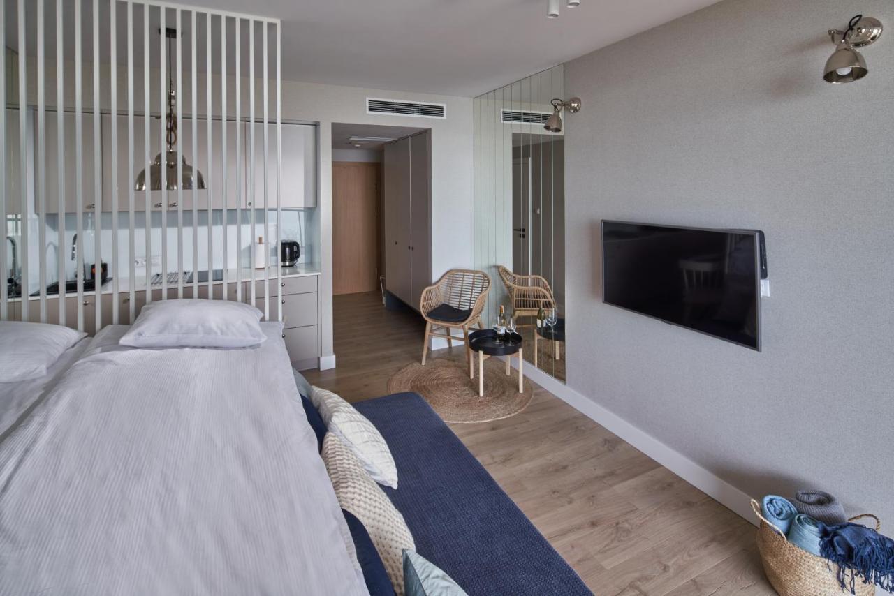 Seaside Park Apartament Prywatny 405 Z Widokiem Na Morze Kołobrzeg Eksteriør bilde