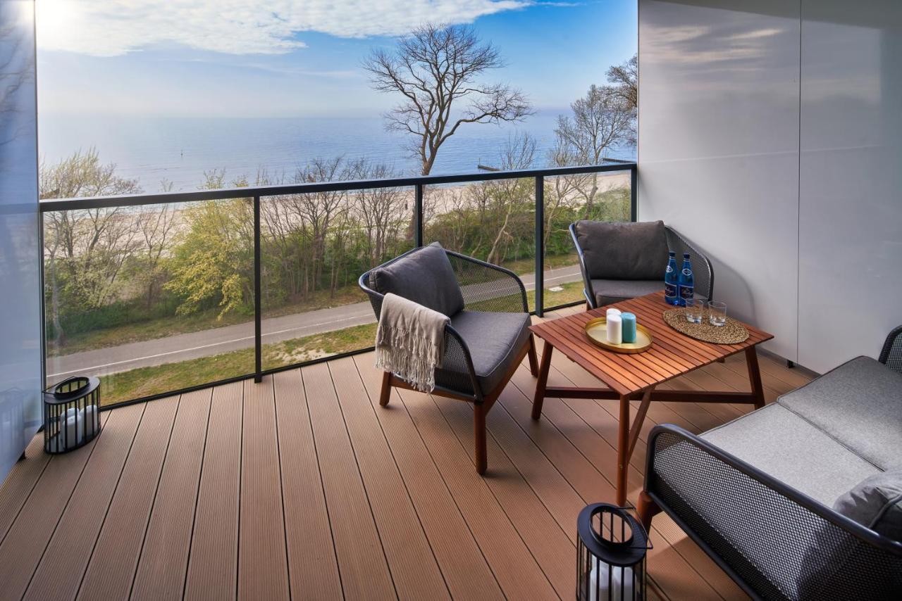 Seaside Park Apartament Prywatny 405 Z Widokiem Na Morze Kołobrzeg Eksteriør bilde