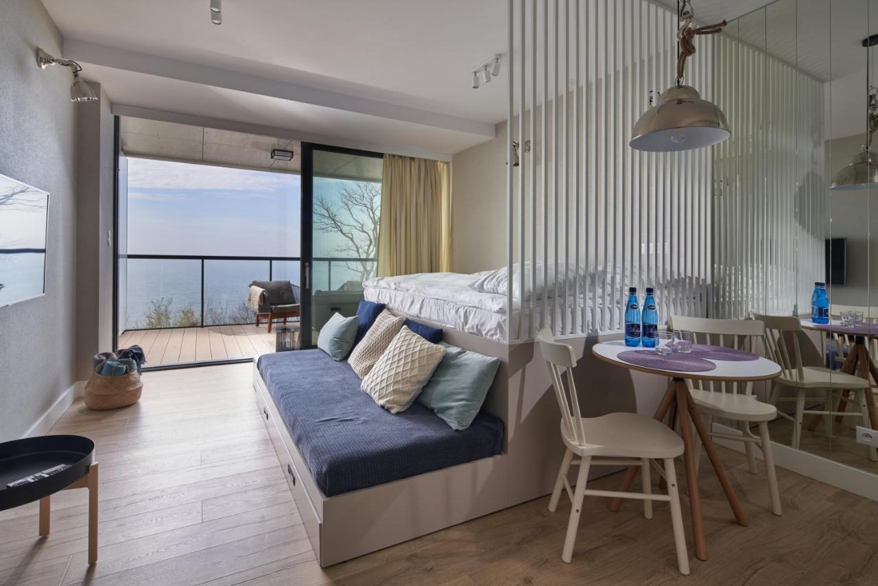 Seaside Park Apartament Prywatny 405 Z Widokiem Na Morze Kołobrzeg Eksteriør bilde