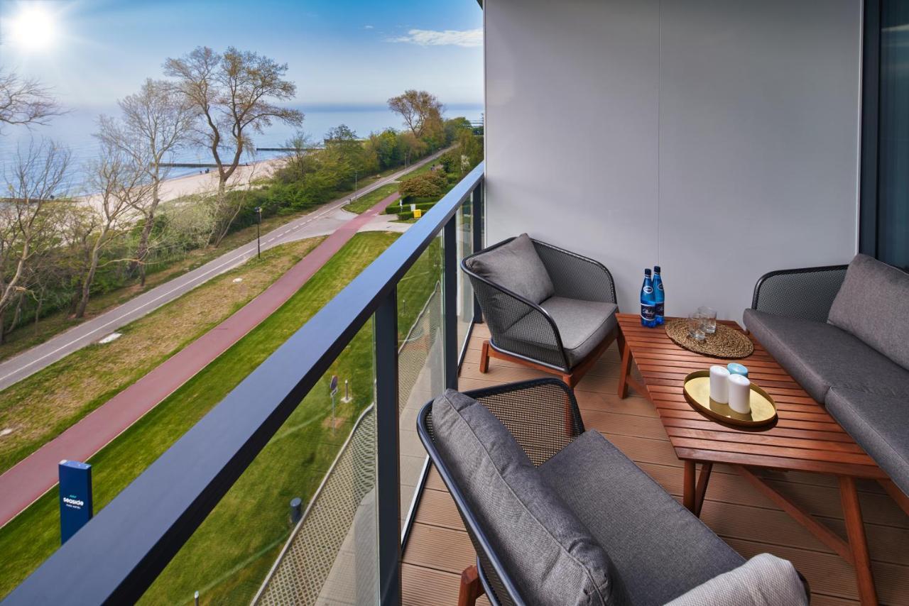Seaside Park Apartament Prywatny 405 Z Widokiem Na Morze Kołobrzeg Eksteriør bilde