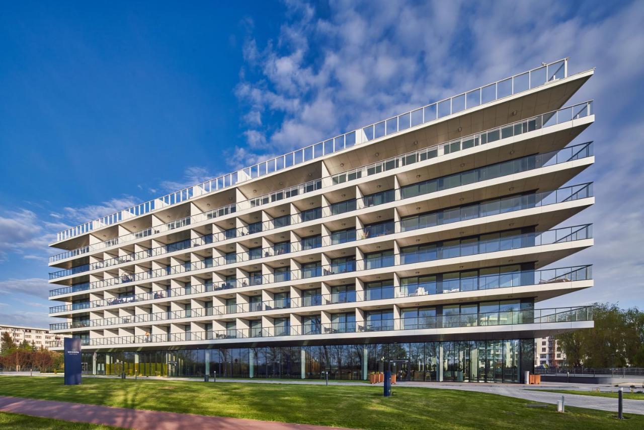 Seaside Park Apartament Prywatny 405 Z Widokiem Na Morze Kołobrzeg Eksteriør bilde